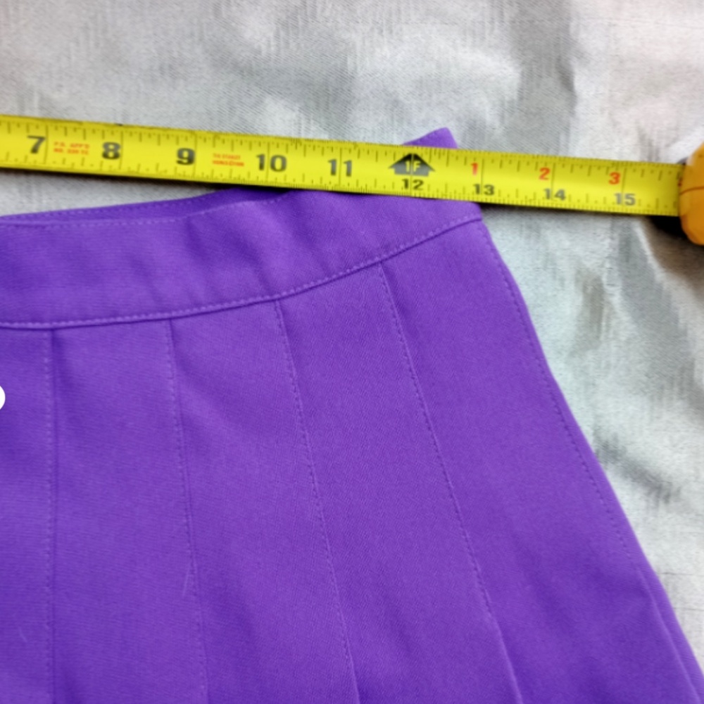 Head Women's Purple Mini Skirt - Picture 3 of 4